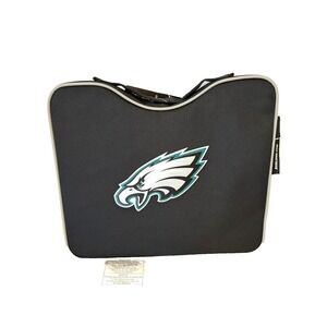 NFL Philadelphia Eagles Bleacher Cushion‎ Stadium Seat Pad Black Football NWT